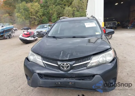 2015 Toyota Rav4 Le from USA, damaged, VIN 2T3BFREV4FW291977